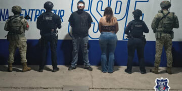 Detiene SSPE a pareja armada en Chihuahua