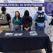 Detienen a dos mujeres en posesión de un arma de fuego y droga, durante cateo en Rancho Anapra