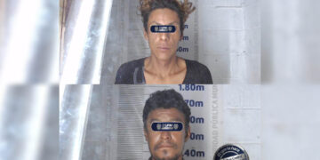 Detienen a dos por daños en consultorio del centro