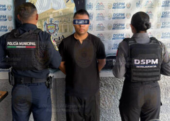 Detienen a hombre acusado de exhibir sus partes íntimas en vía pública