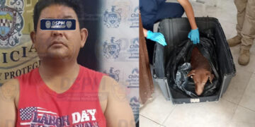 Detienen a hombre por maltrato animal y canino es rescatado y resguardado