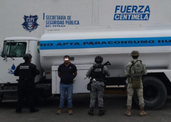 Detienen a hombre por presunto huachicoleo; es el tercer aseguramiento en el estado durante julio