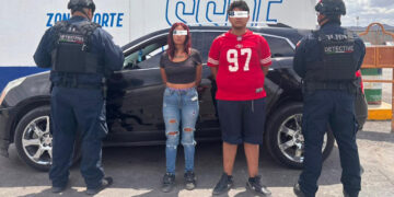 Detienen a pareja con presunta droga en Ciudad Juárez