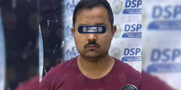 Detienen a sujeto acusado de robo en el Hospital Ángeles; fue denunciado en redes sociales