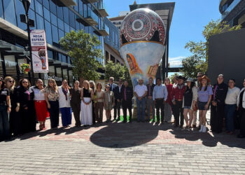 Develan la “Mega Esfera Itinerante de Mata Ortiz” para impulsar el turismo estatal