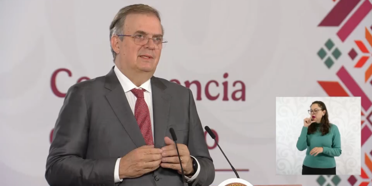Ebrard afirma que el T-MEC seguirá vigente hasta 2036