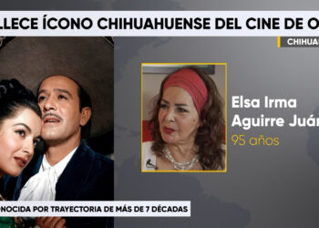 Muere la actriz chihuahuense Elsa Aguirre a los 95 años
