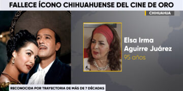 Muere la actriz chihuahuense Elsa Aguirre a los 95 años