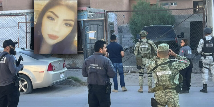 Ejecutan cateo en Ciudad Juárez por el caso de la joven Génesis Dibanhi