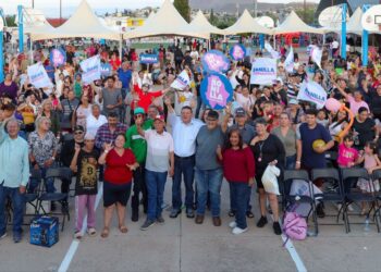 Encabeza César Jáuregui en encuentro ciudadano en La Campesina