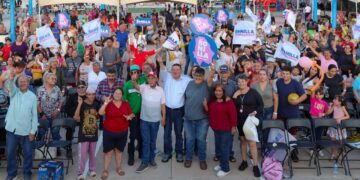 Encabeza César Jáuregui en encuentro ciudadano en La Campesina