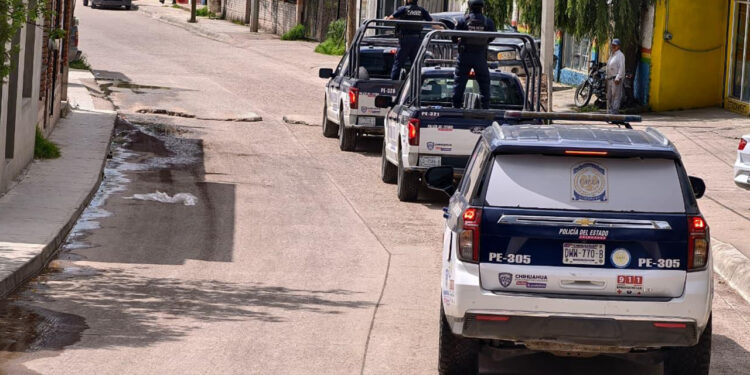 Encabeza Gilberto Loya operativo de seguridad en Guadalupe y Calvo tras repunte violento