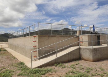 Entrega JCAS sistema lagunar de oxidación en San Francisco de Borja