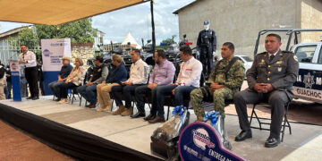 Entregan equipo táctico y patrullas a policías de la Sierra Tarahumara; inversión de 10 mdp