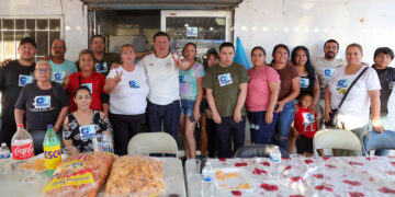 Escucha César Jáuregui a ciudadanos de Vista Cerro Grande y San Francisco