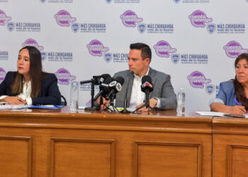 Exige Enrique Rascón al Gobierno Federal recursos para atender desplazamiento forzado en la sierra