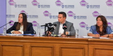 Exige Enrique Rascón al Gobierno Federal recursos para atender desplazamiento forzado en la sierra