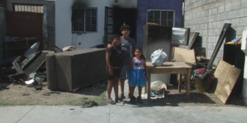 Familia pierde su hogar en incendio y solicita apoyo de la ciudadanía