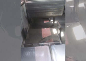 Usuarios exhiben malas condiciones de camiones alimentadores en Chihuahua