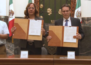 Hacienda y CEDH firman convenio para agilizar procesos administrativos