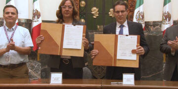 Hacienda y CEDH firman convenio para agilizar procesos administrativos
