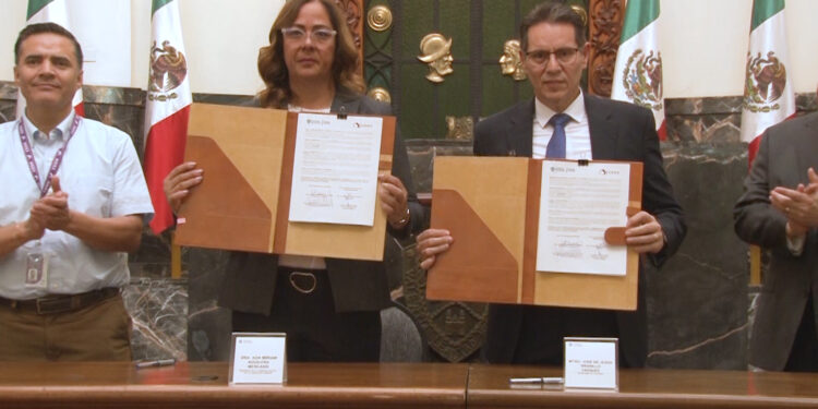 Hacienda y CEDH firman convenio para agilizar procesos administrativos