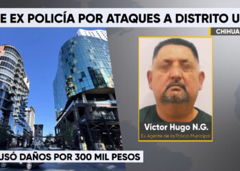 Detienen a ex policía municipal por ataques a bancos y oficinas en Chihuahua