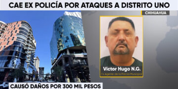 Detienen a ex policía municipal por ataques a bancos y oficinas en Chihuahua