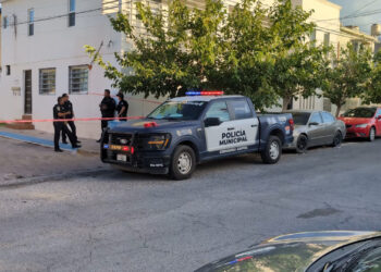 Fallece en la vía pública en la colonia San Felipe