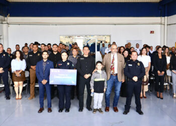 Firman Canaco y DSPM convenio de descuentos para policías municipales en Chihuahua