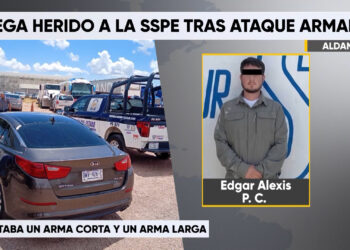 Resguardan a hombre herido tras agresión armada en Aldama