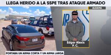 Resguardan a hombre herido tras agresión armada en Aldama