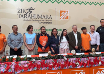Invitan a participar en la segunda edición de la carrera 21K Tarahumara The Home Depot by Brooks