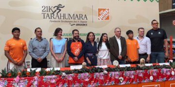 Invitan a participar en la segunda edición de la carrera 21K Tarahumara The Home Depot by Brooks