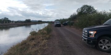 Hallan cuerpo flotando en el canal Conchos, en Saucillo