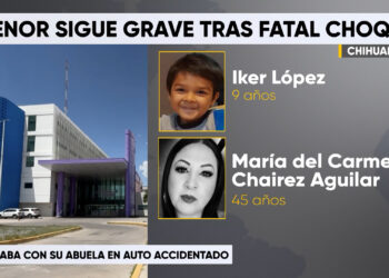 Permanece grave niño lesionado en choque donde murió su abuela en Barrio de Londres