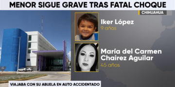 Permanece grave niño lesionado en choque donde murió su abuela en Barrio de Londres