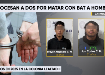 Imputan a dos jóvenes por homicidio calificado ocurrido en la colonia Lealtad II