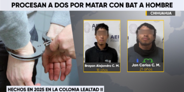 Imputan a dos jóvenes por homicidio calificado ocurrido en la colonia Lealtad II