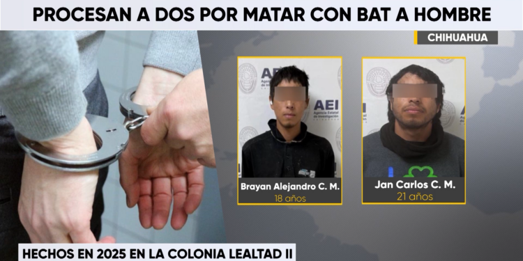 Imputan a dos jóvenes por homicidio calificado ocurrido en la colonia Lealtad II