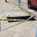 Persona con discapacidad visual cae en registro sin tapa en el Centro de Chihuahua
