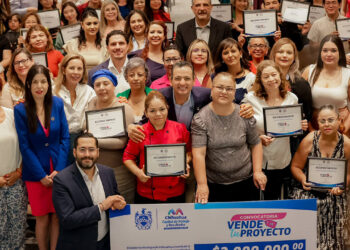 Impulsa Marco Bonilla a 104 emprendedores con el programa “Vende tu Proyecto 2026”