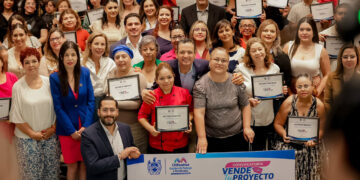 Impulsa Marco Bonilla a 104 emprendedores con el programa “Vende tu Proyecto 2026”