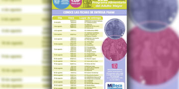 Informa DIF Municipal las entregas del PAAM del 31 de julio al 28 de agosto