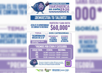 Invita SFP a jóvenes a participar en el concurso “Transparencia en Corto 2026”
