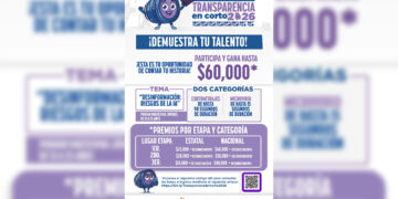 Invita SFP a jóvenes a participar en el concurso “Transparencia en Corto 2026”