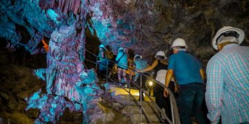 Invitan a conocer las Grutas Nombre de Dios en la capital