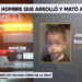 Bebé de 2 años murió atropellado accidentalmente por su tío en Cerro de la Cruz
