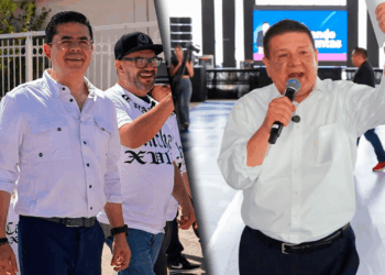 Jáuregui y Loera encabezan preferencias rumbo a la alcaldía