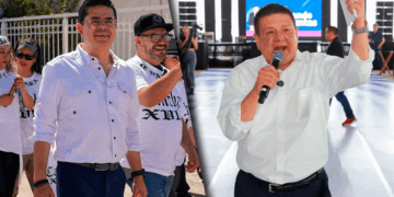 Jáuregui y Loera encabezan preferencias rumbo a la alcaldía